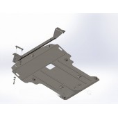 Захист двигуна Volkswagen Crafter 2006-2016